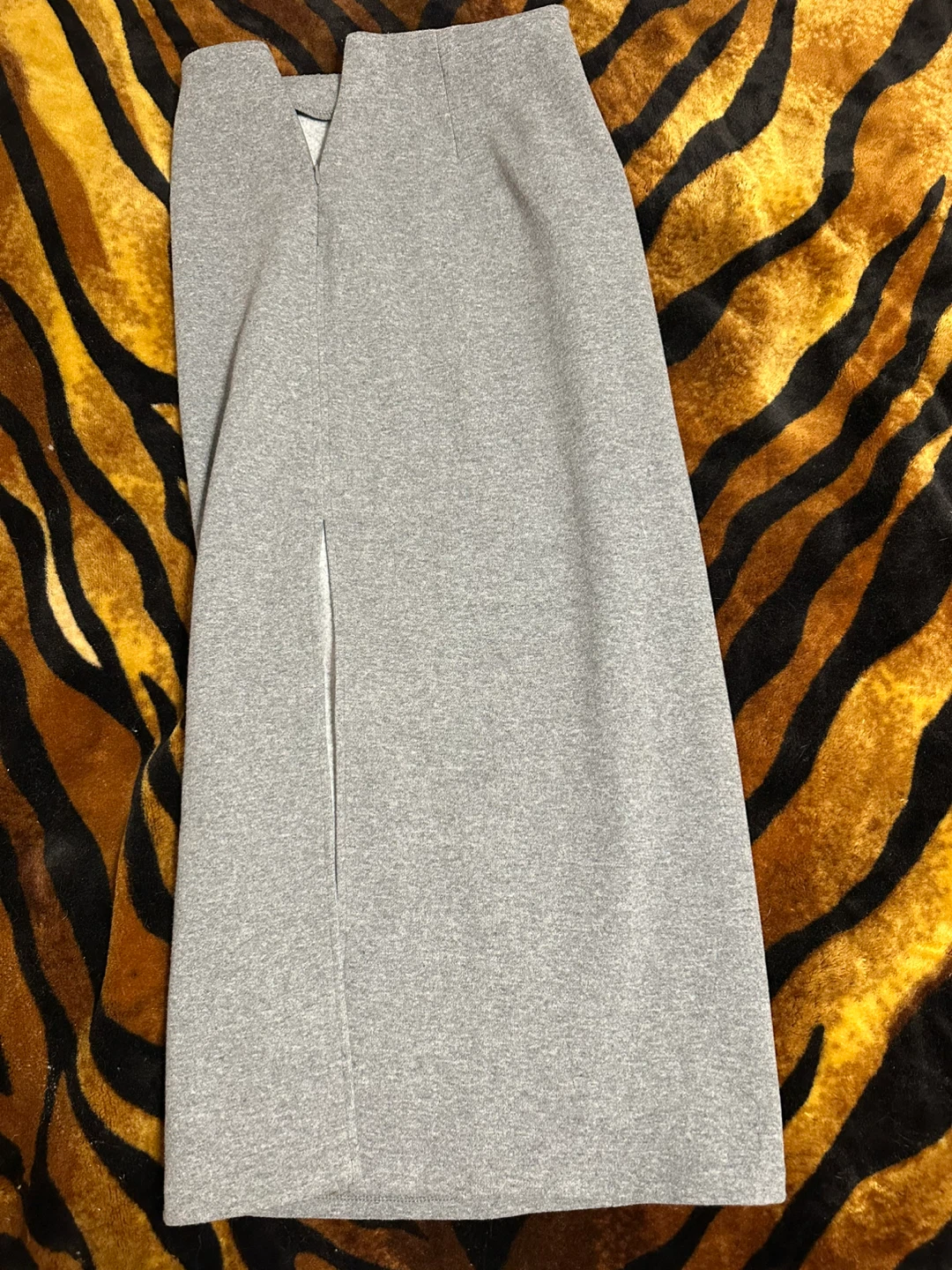 Grey Zara Midi Skirt - photo 2