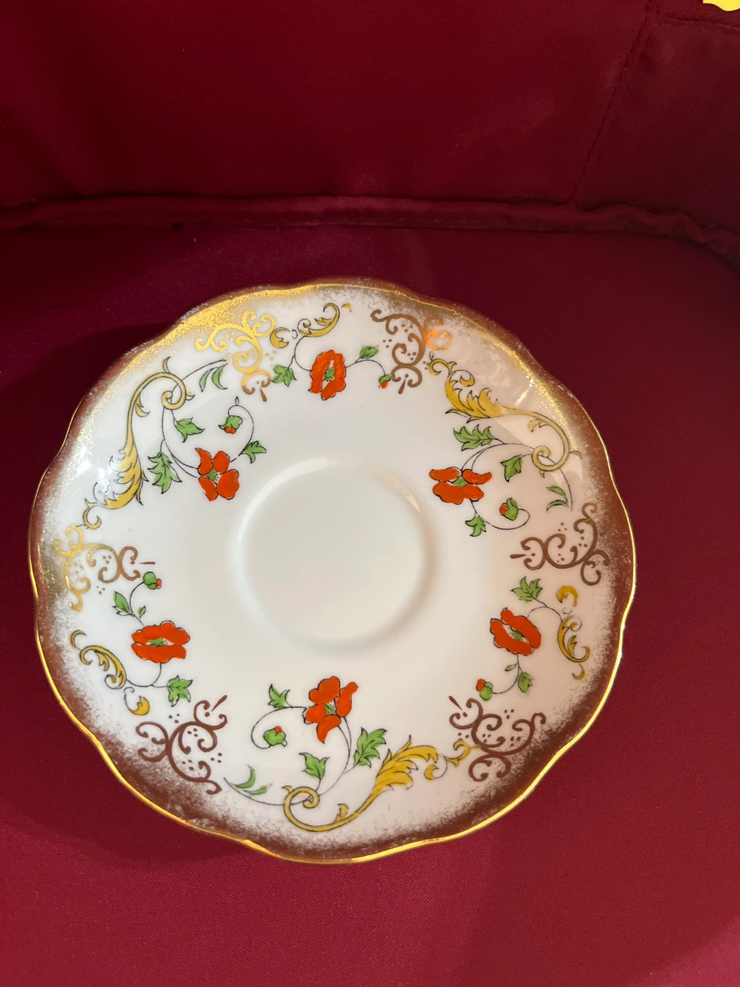 ⚽ Royal Albert Crown China Saucer