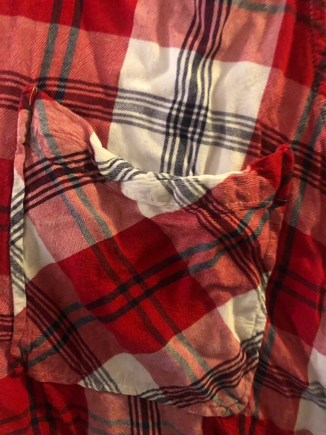 ⚽️ mySTYLE Plaid Sleeveless Button-Up Shirt - photo 4