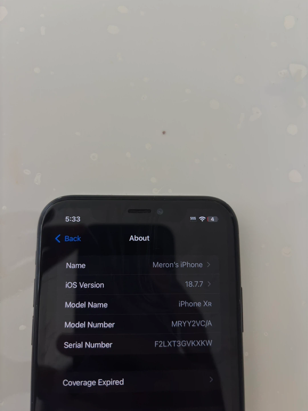 Apple iPhone XR Black - photo 4
