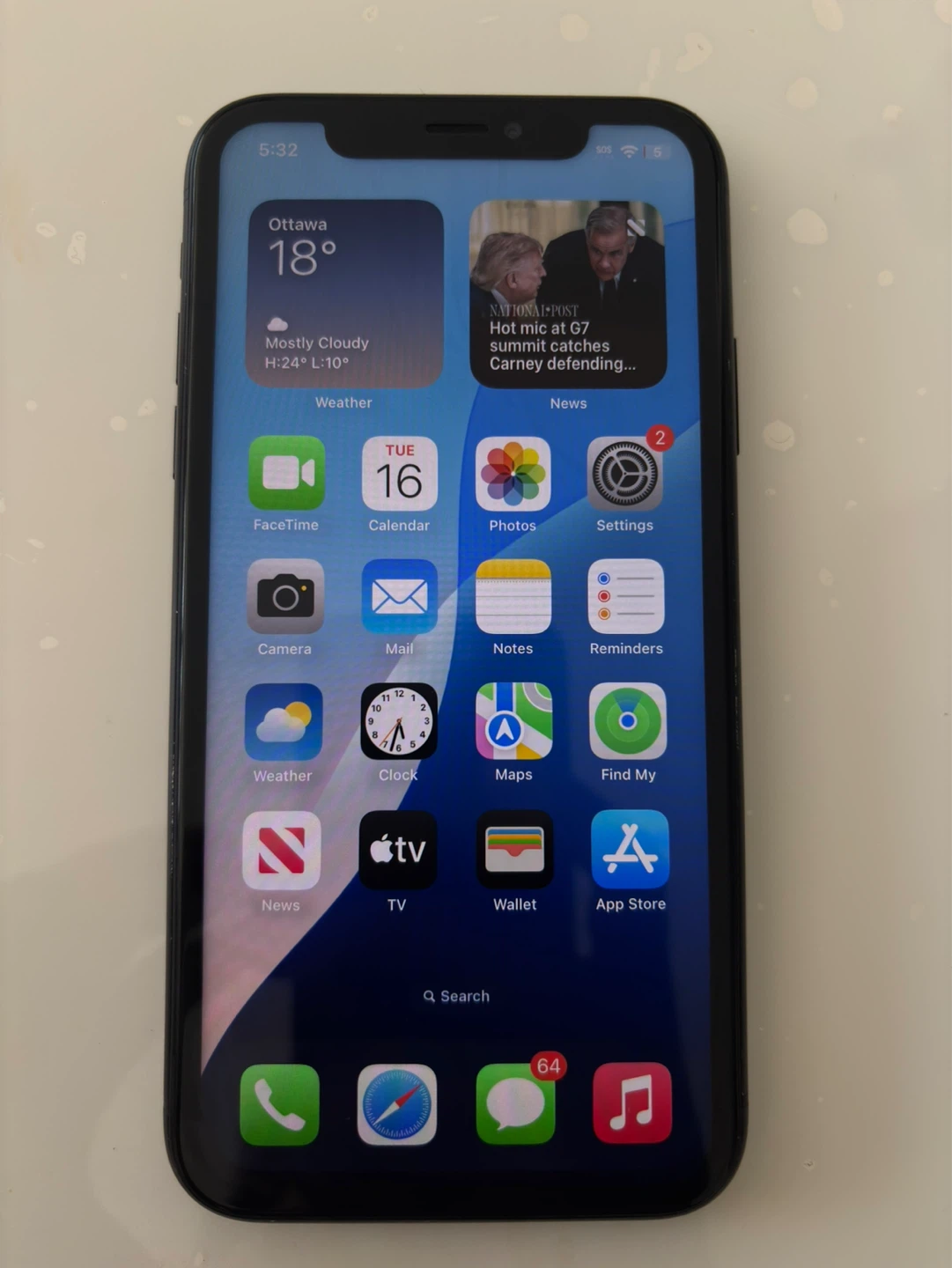 Apple iPhone XR Black