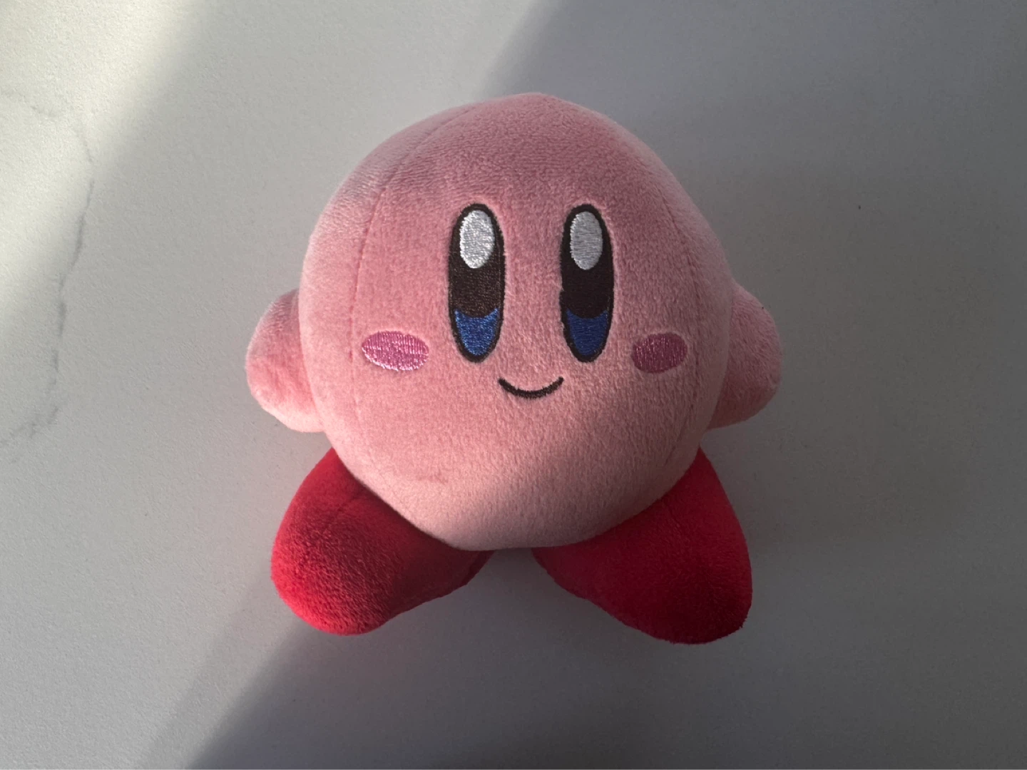 Pink Kirby Plush Toy