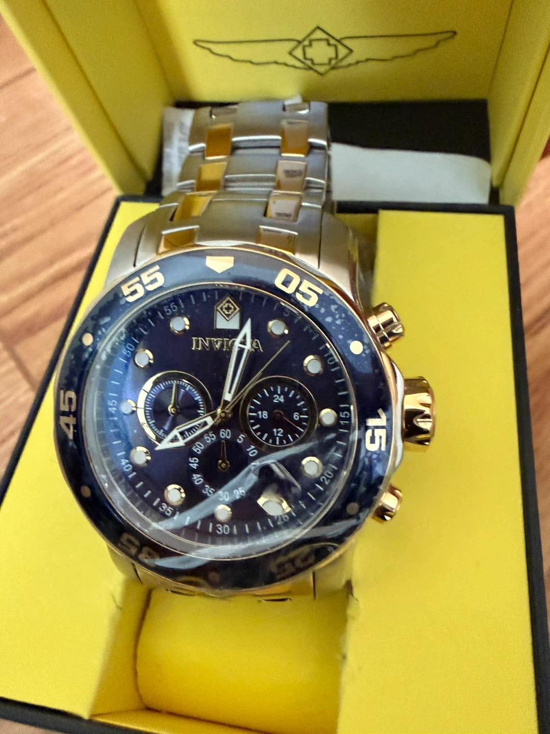 Invicta Chronograph Watch