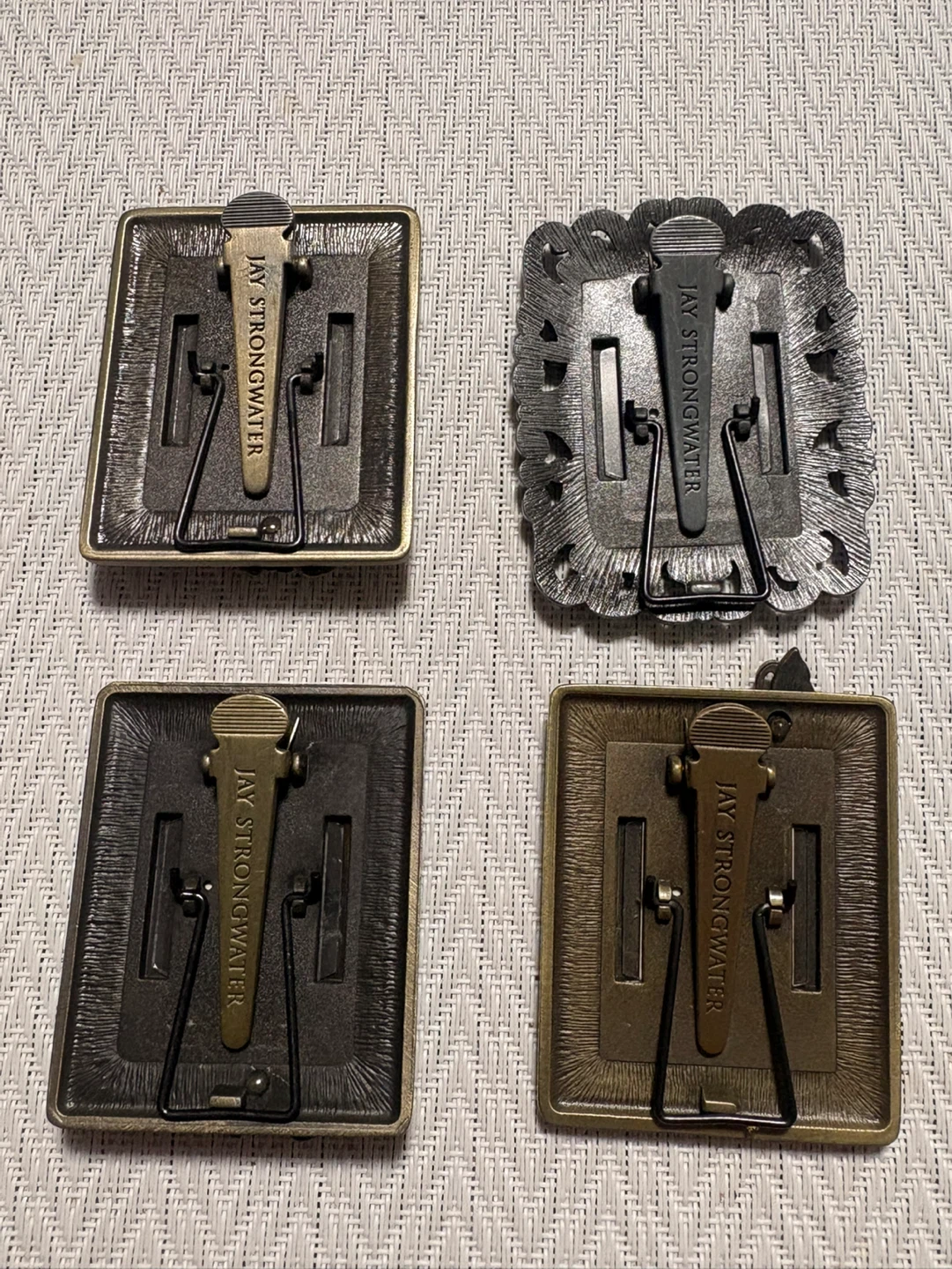 Set of 4 Decorative Photo Frames