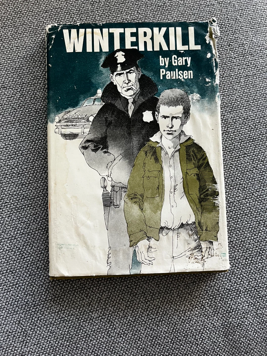 Winterkill by Gary Paulsen - First Edition Hardcover