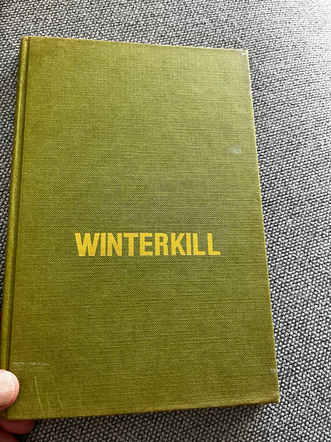 Winterkill by Gary Paulsen - First Edition Hardcover - photo 4