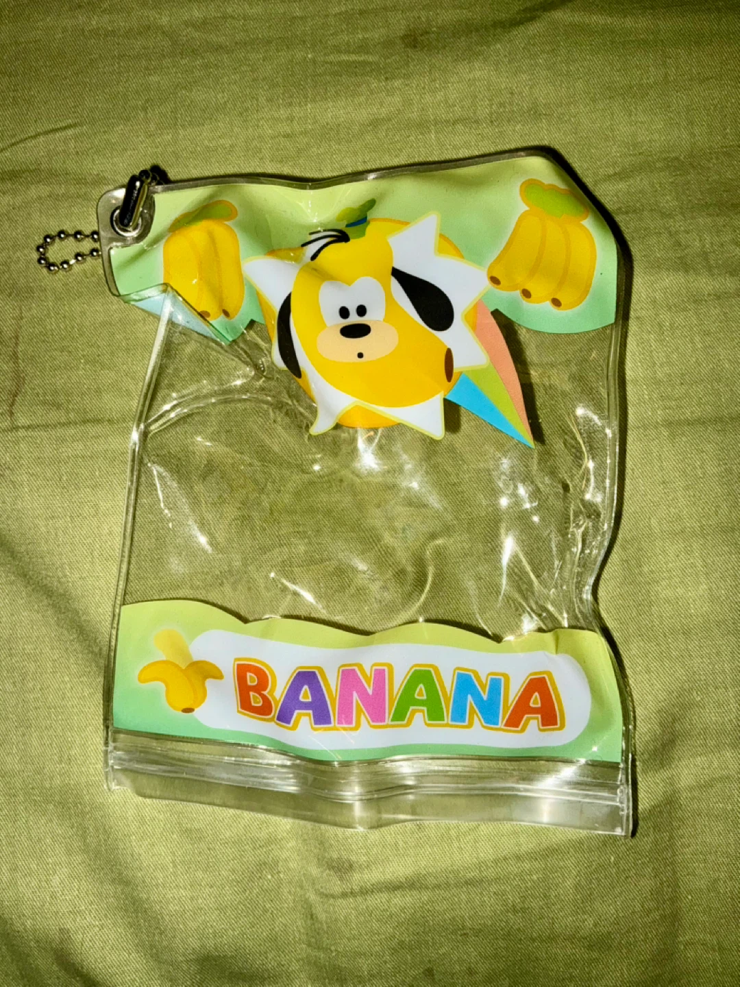 Disney Goofy Banana Character Keychain ⚽ - photo 4
