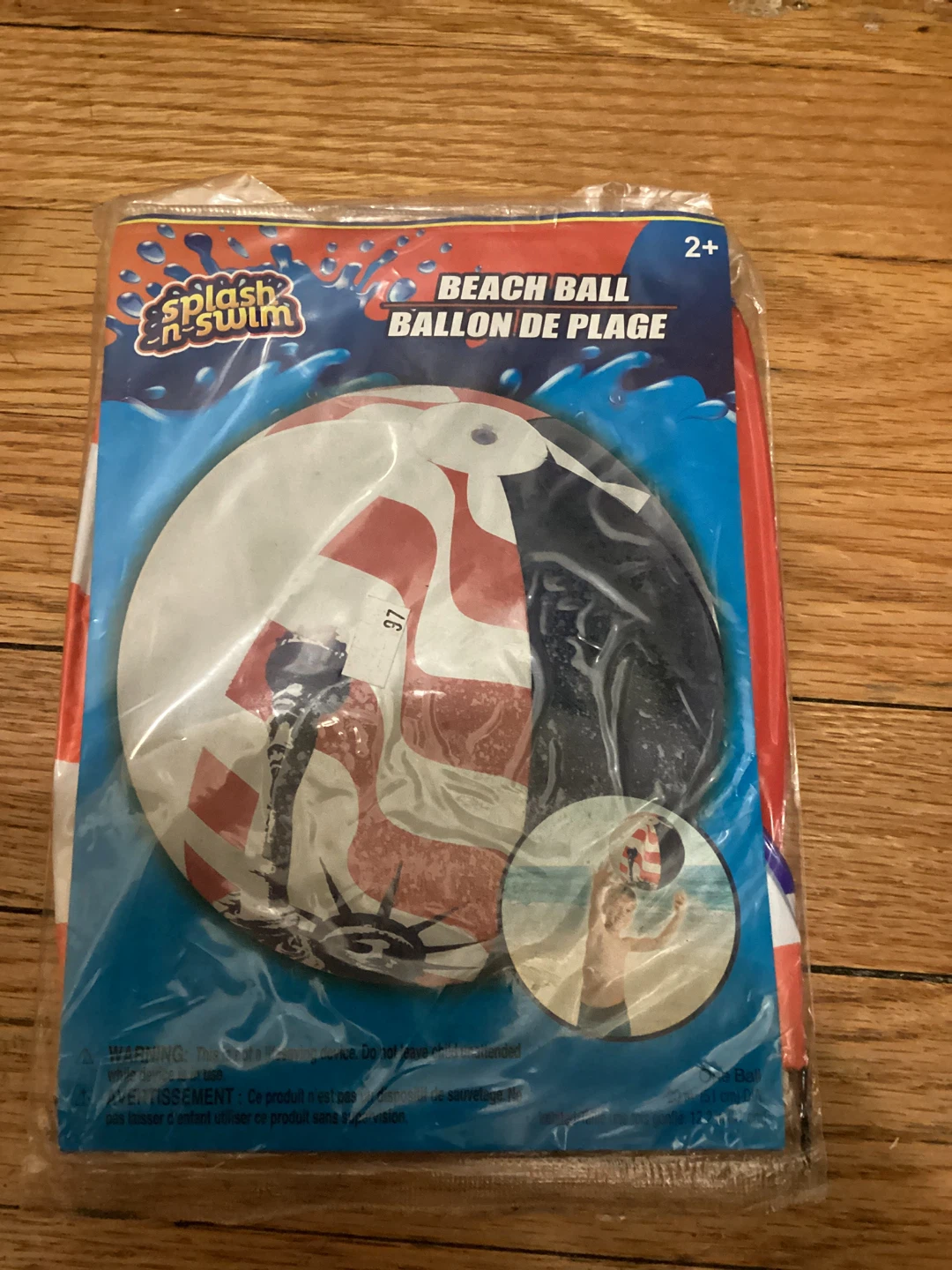 ⚽️Splash 'n Swim Beach Ball
