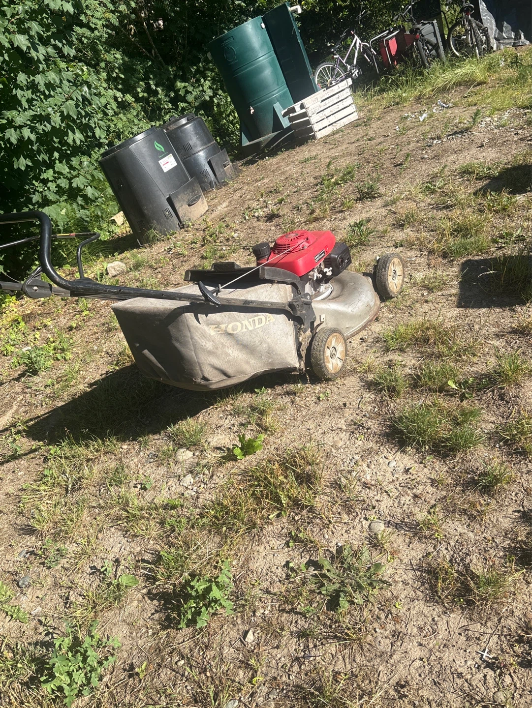 Honda Lawnmower
