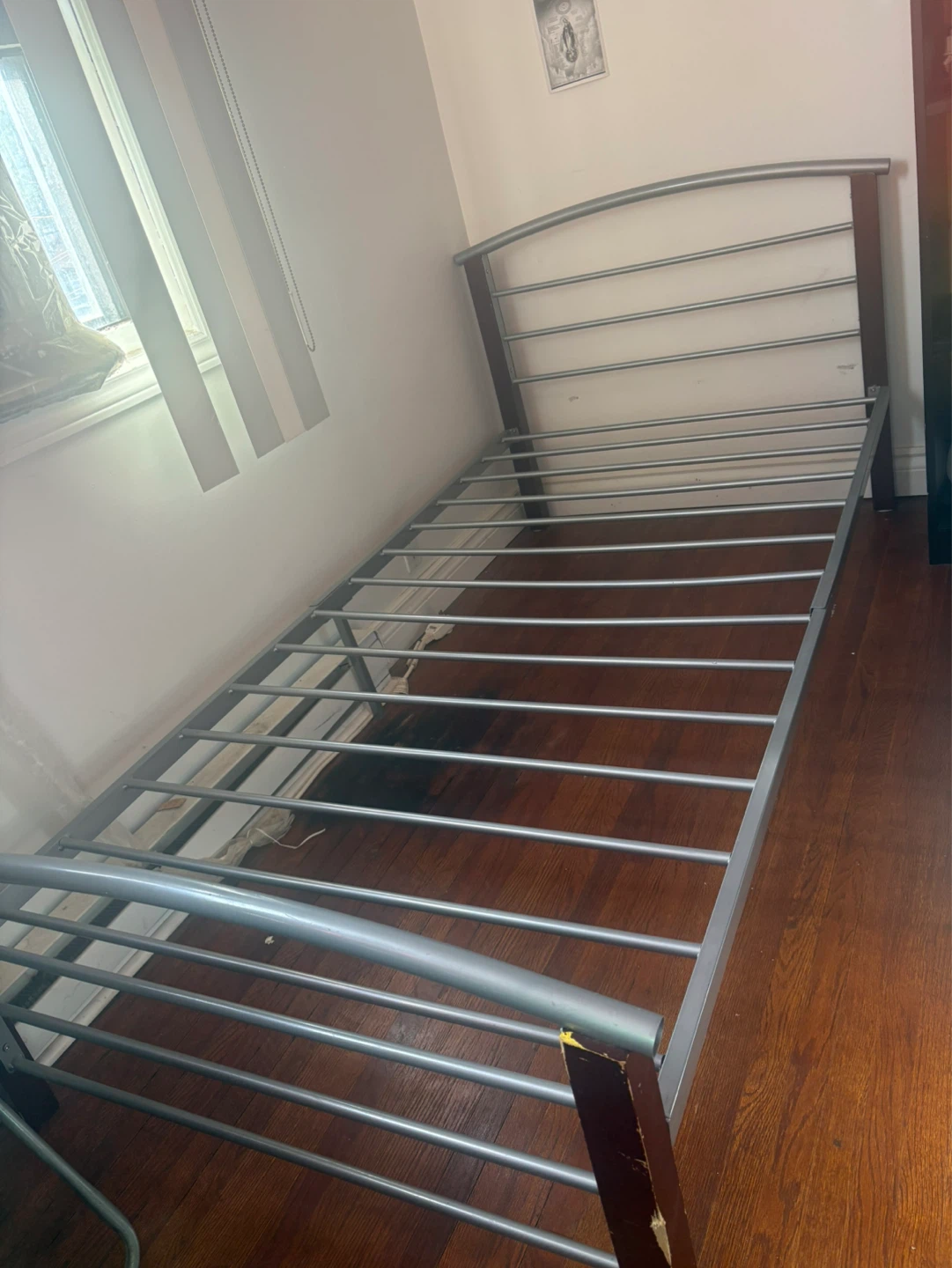 Metal Twin Bed Frame