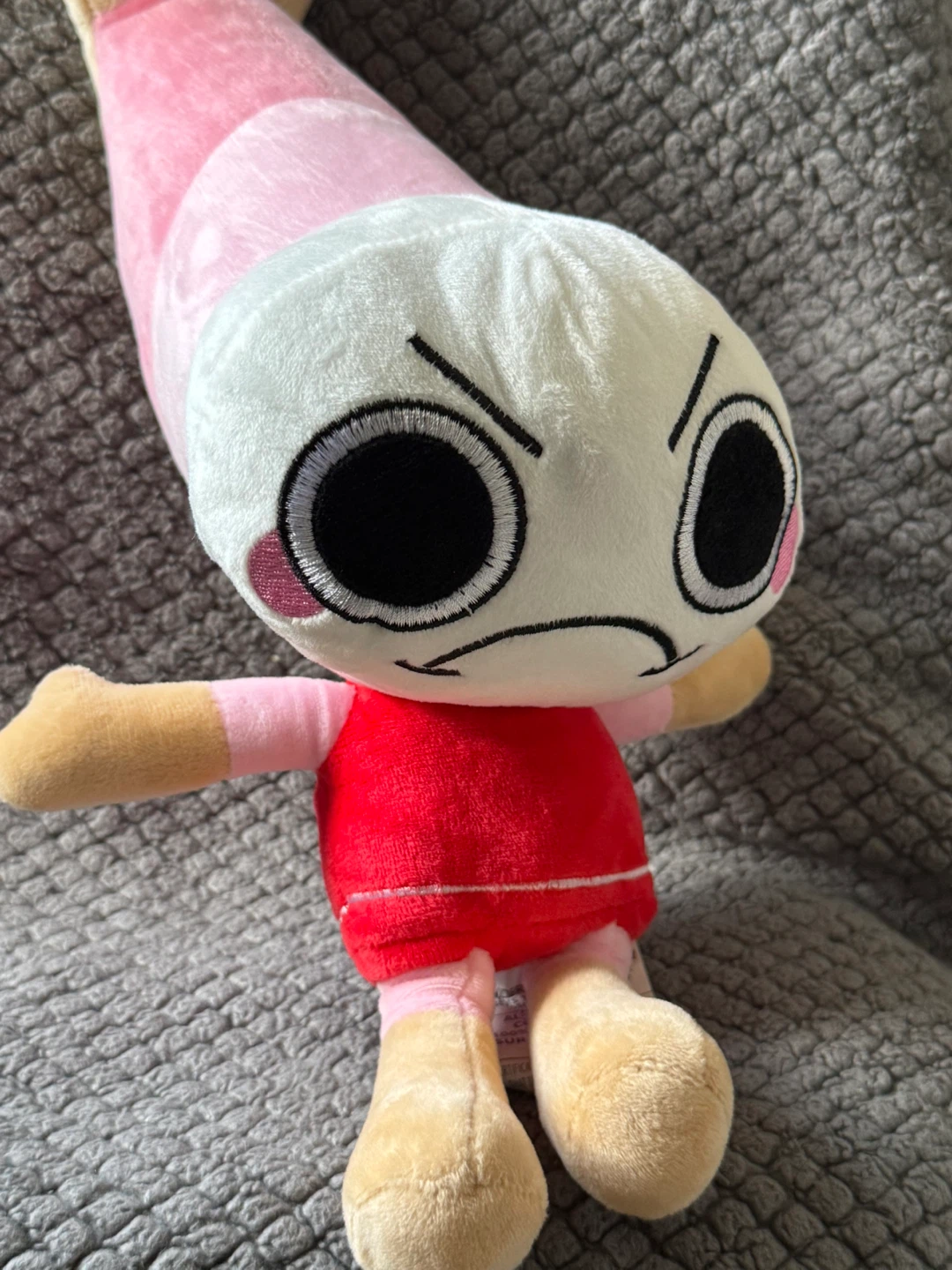 Dandy's World Game Plush Shrimpo Figure Stuffed Toy