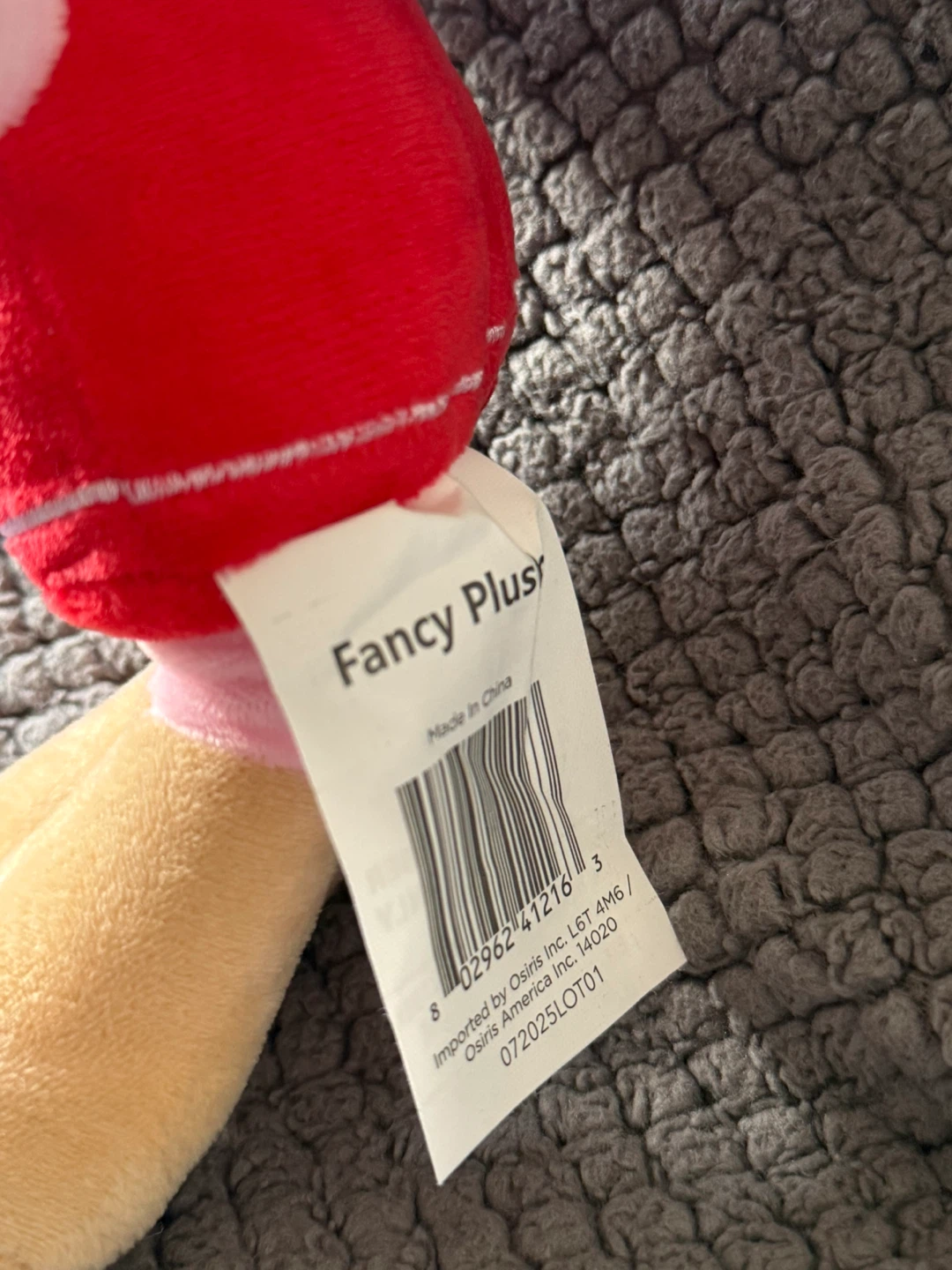 Dandy's World Game Plush Shrimpo Figure Stuffed Toy - photo 5