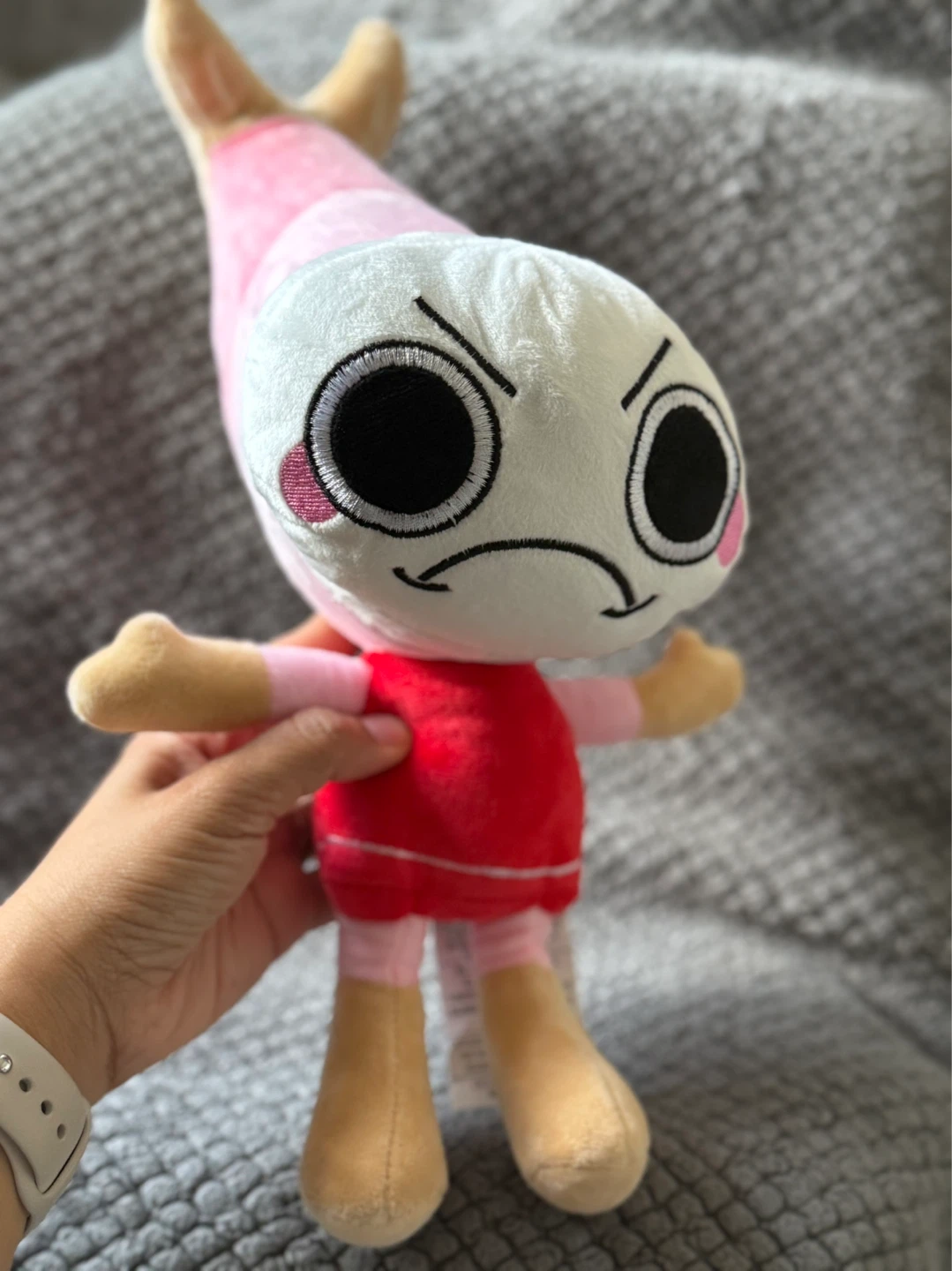 Dandy's World Game Plush Shrimpo Figure Stuffed Toy - photo 2