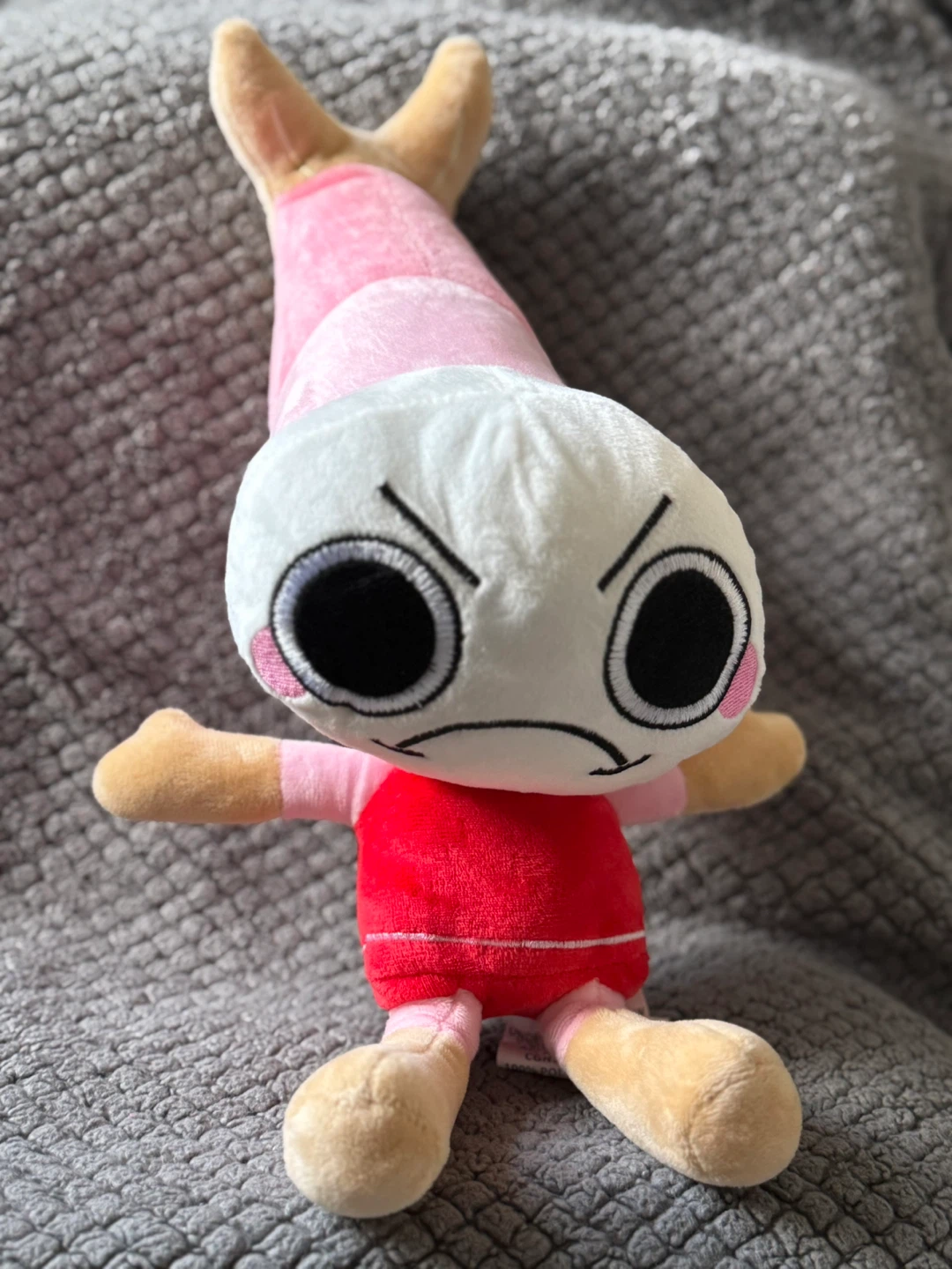 Dandy's World Game Plush Shrimpo Figure Stuffed Toy - photo 4