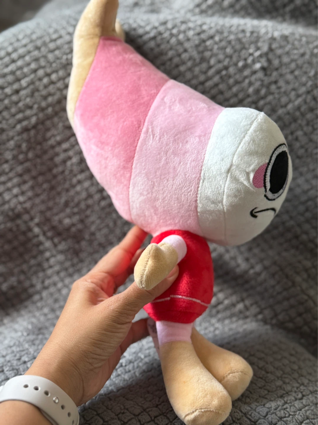 Dandy's World Game Plush Shrimpo Figure Stuffed Toy - photo 3