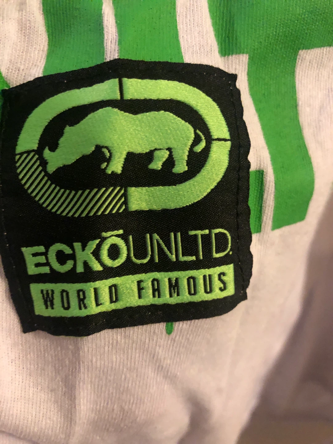 ⚽️ Ecko Unltd. White Hoodie - photo 3