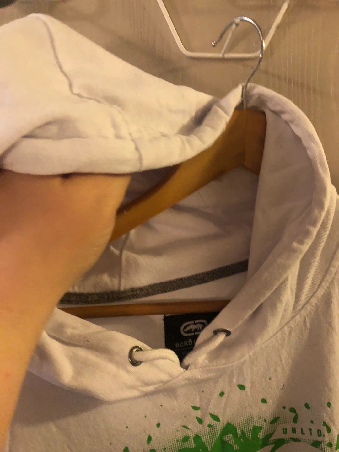 ⚽️ Ecko Unltd. White Hoodie - photo 4
