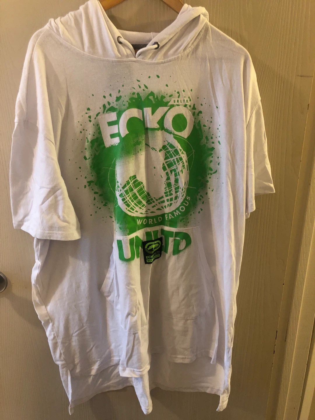⚽️ Ecko Unltd. White Hoodie