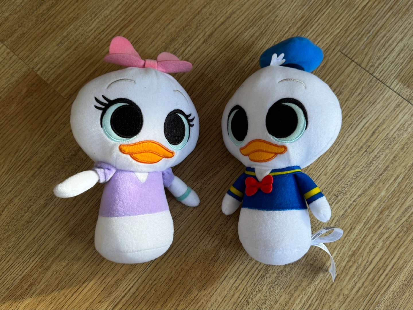 Disney Donald & Daisy Duck Plush Toys