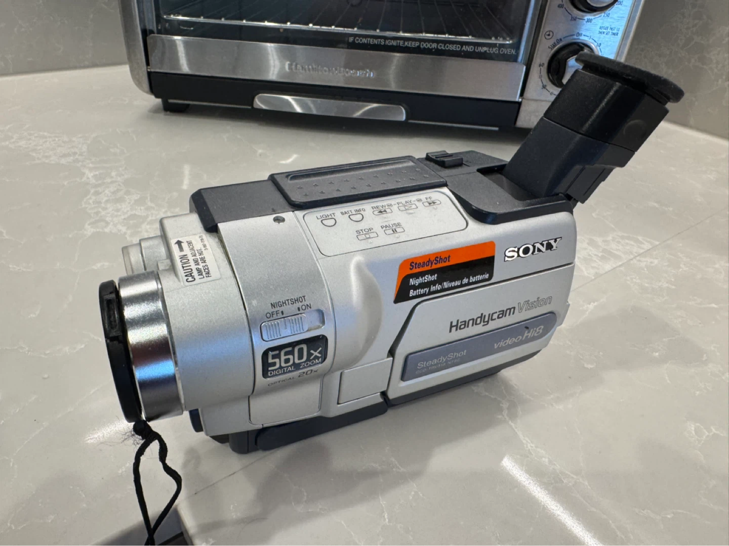 Sony Handycam Vision Video 8 Hi8 Camcorder