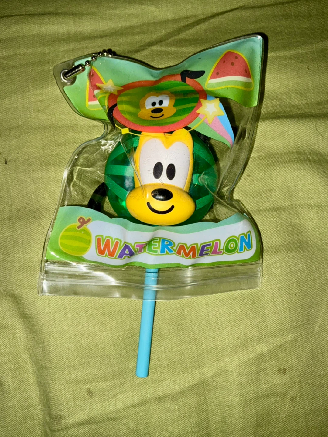 Disney Pluto Watermelon Keychain ⚽
