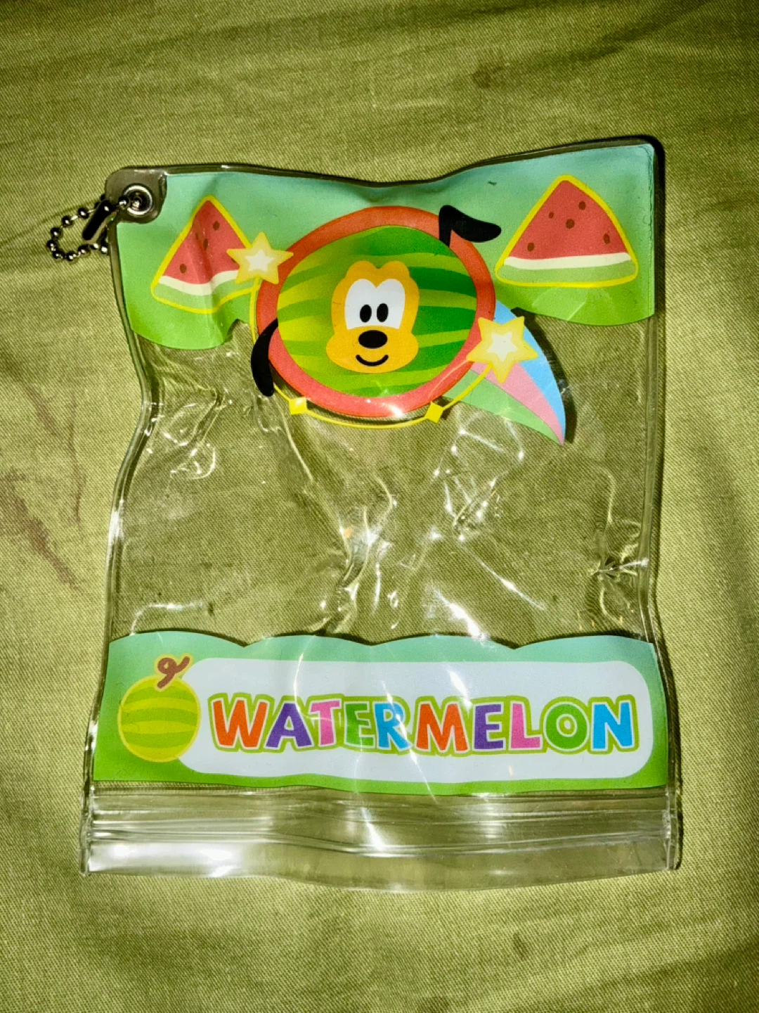 Disney Pluto Watermelon Keychain ⚽ - photo 4