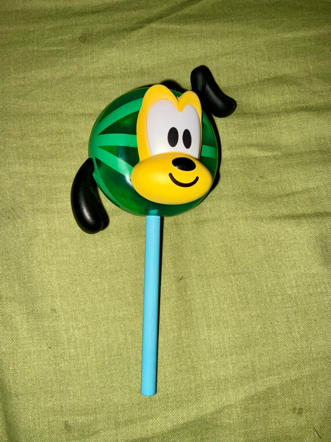 Disney Pluto Watermelon Keychain ⚽ - photo 3