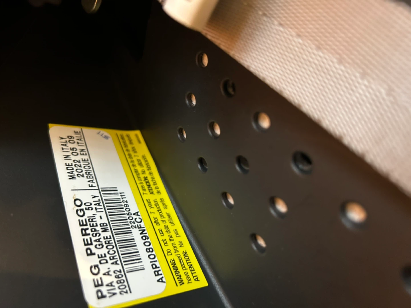 Peg Perego Infant Car Seat and Bases - photo 4