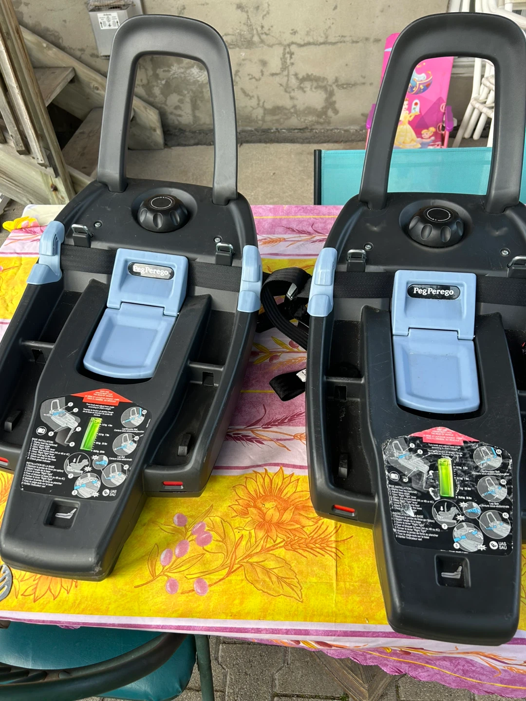 Peg Perego Infant Car Seat and Bases - photo 3
