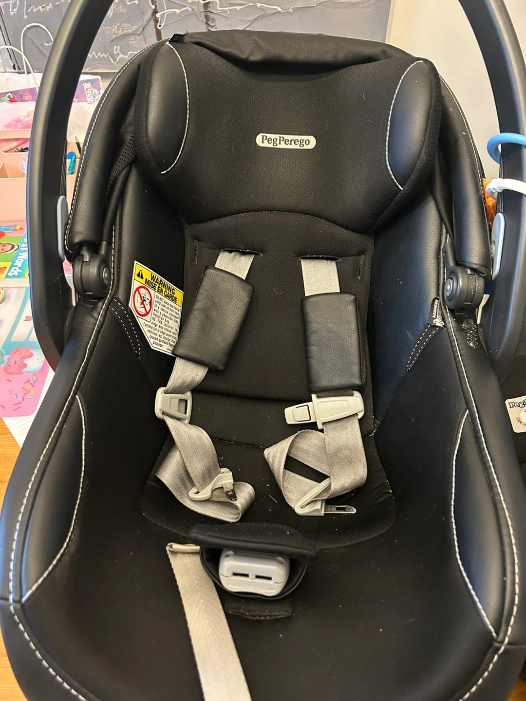 Peg Perego Infant Car Seat and Bases