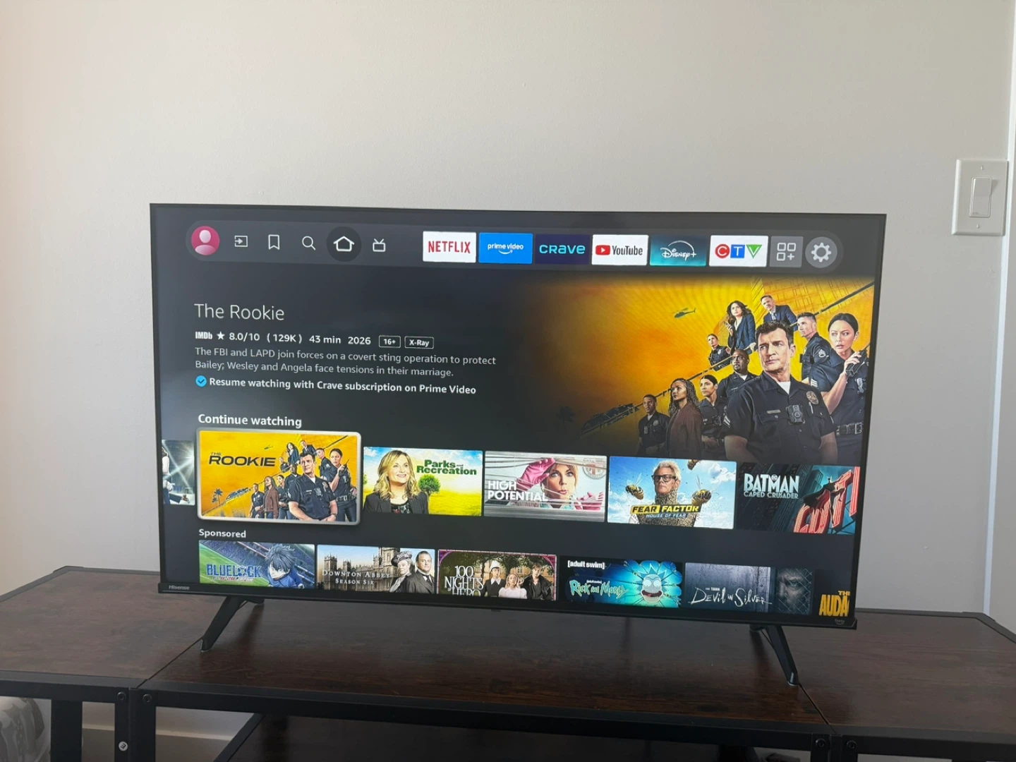 Hisense fire stick 40 inch tv