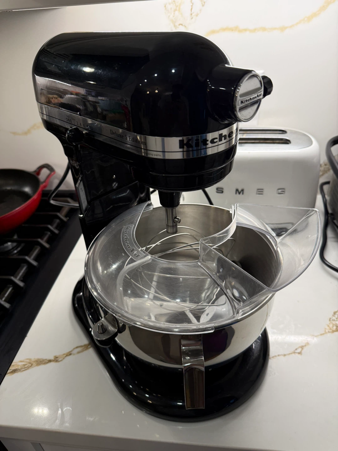 Kitchen aid mixer