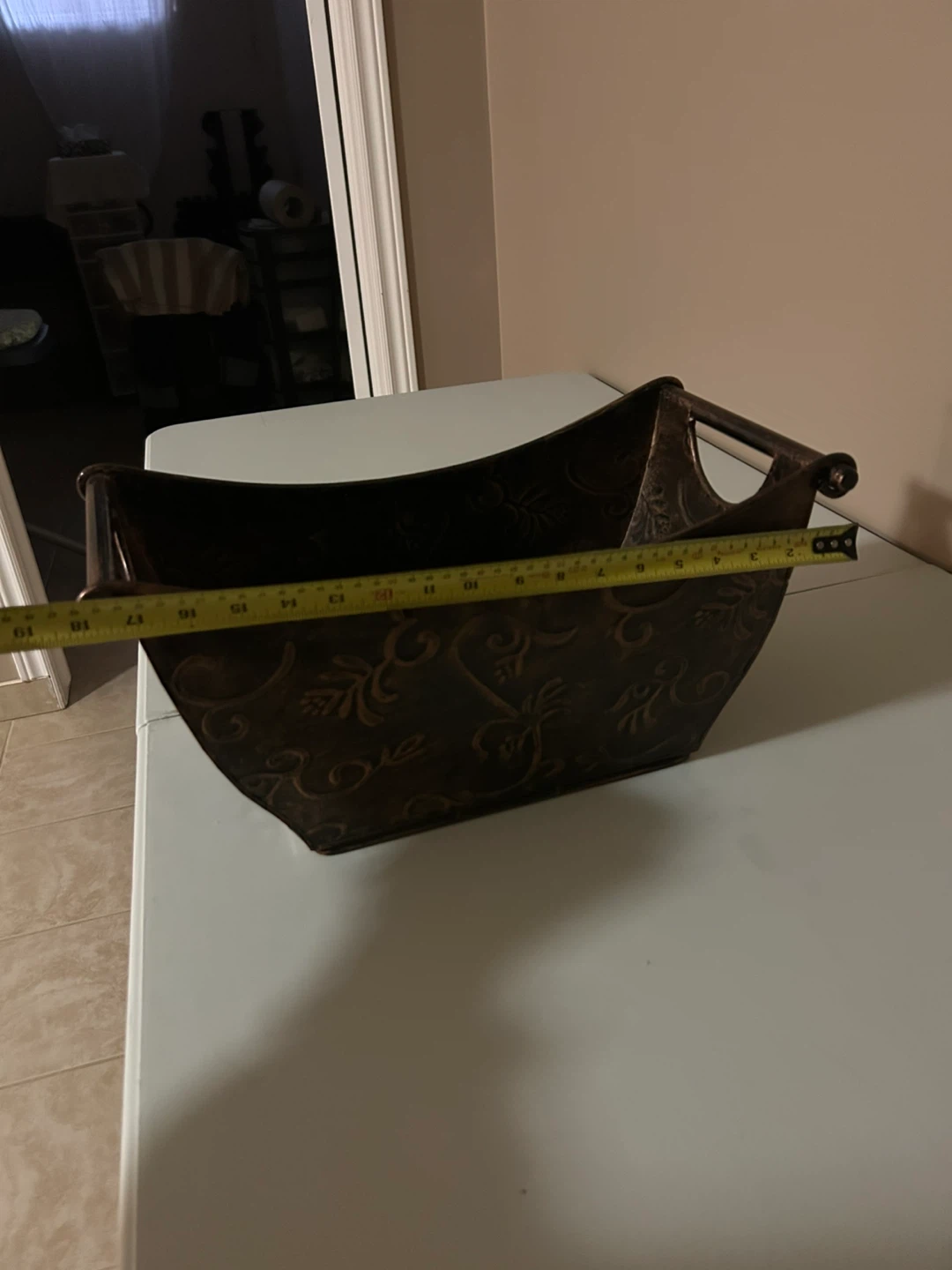 Decorative Metal Basket - photo 2