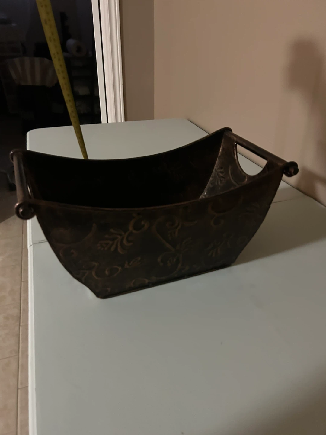 Decorative Metal Basket