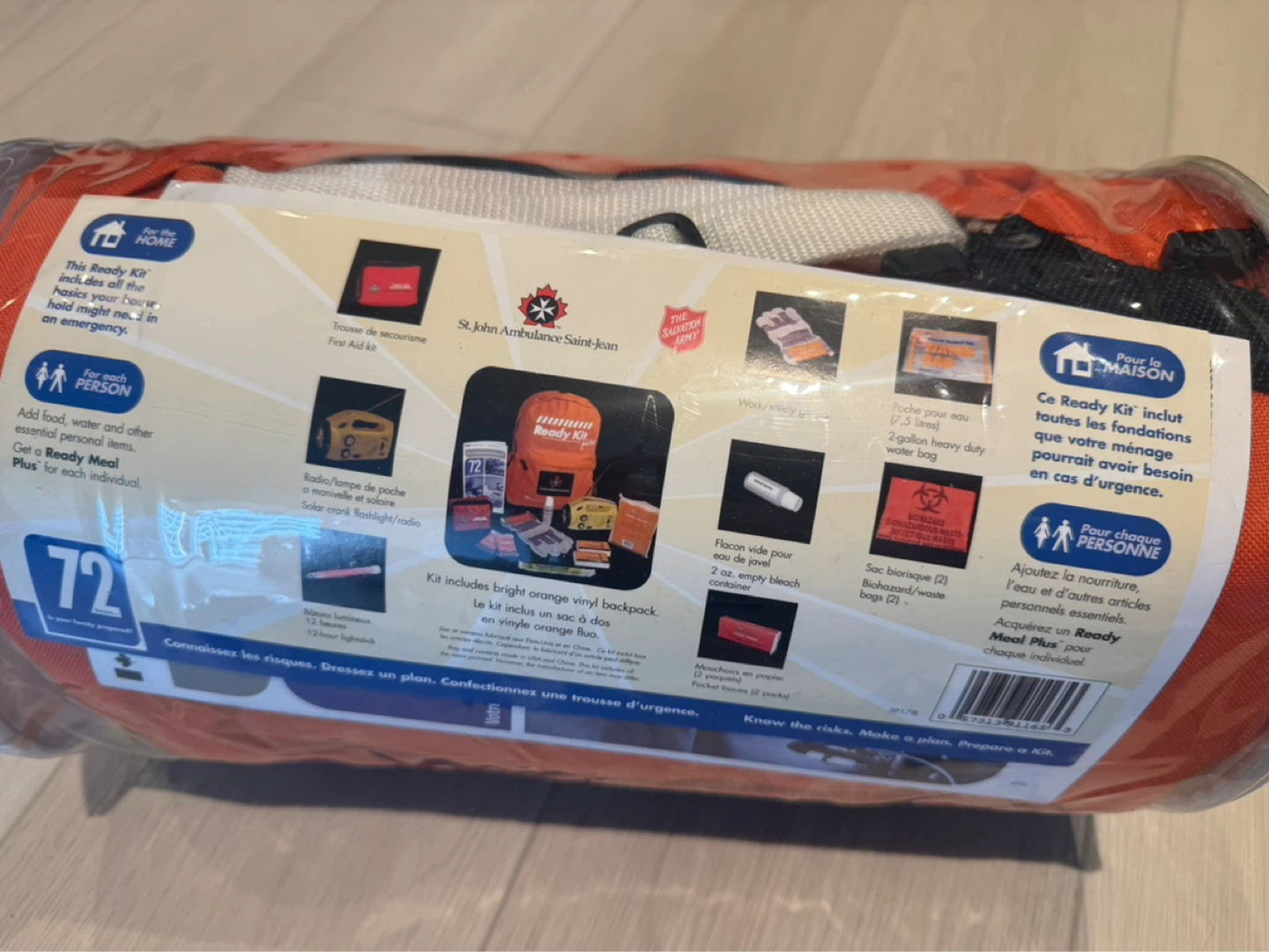 Ready Kit 72 Hour Emergency Kit - photo 2
