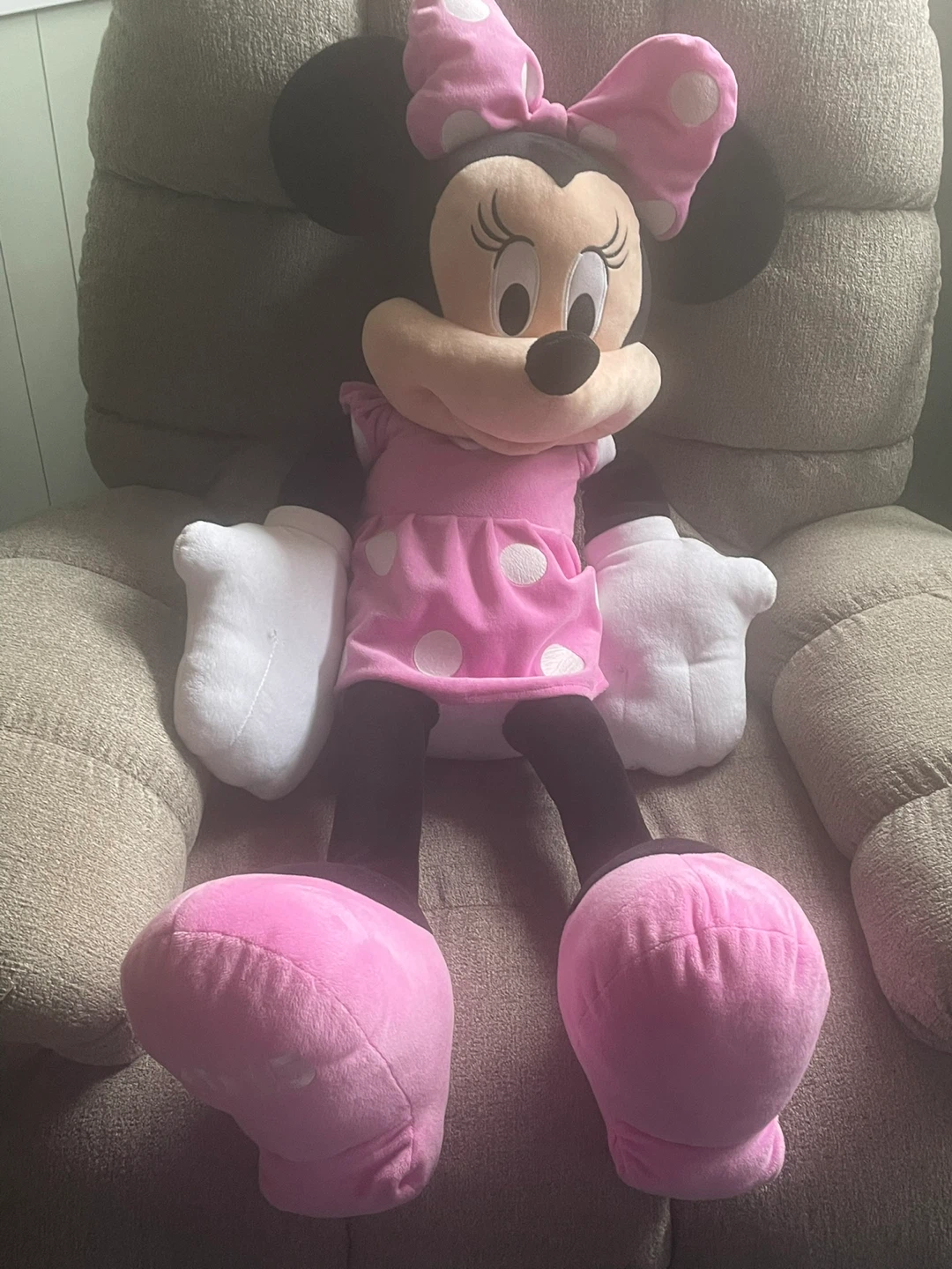⚽️Large Minnie Mouse - photo 2