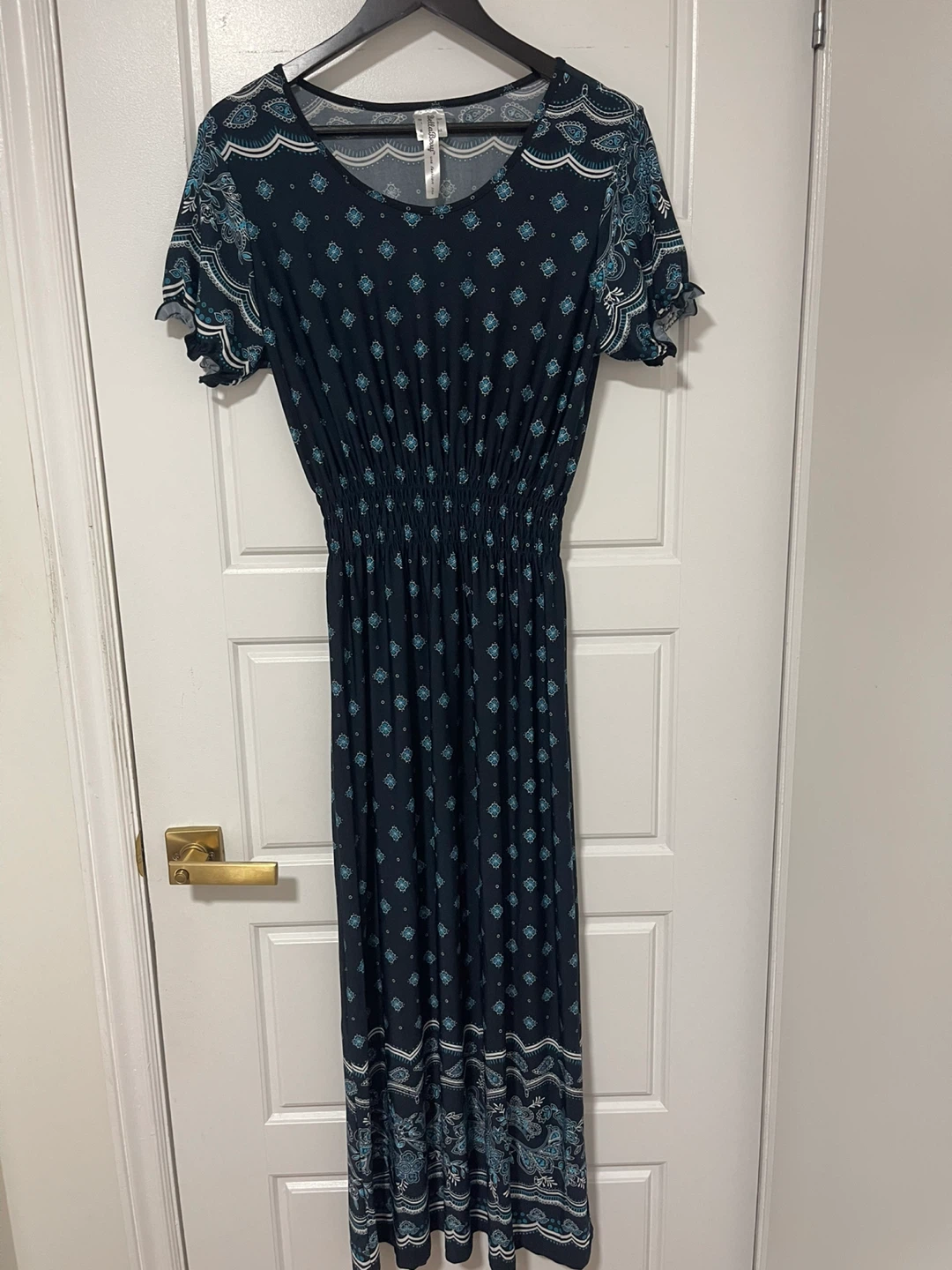 ⚽️Bella Berry Maxi Dress XL