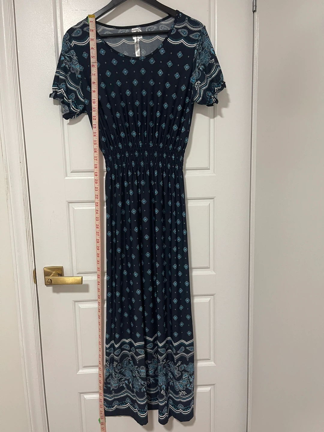 ⚽️Bella Berry Maxi Dress XL - photo 2