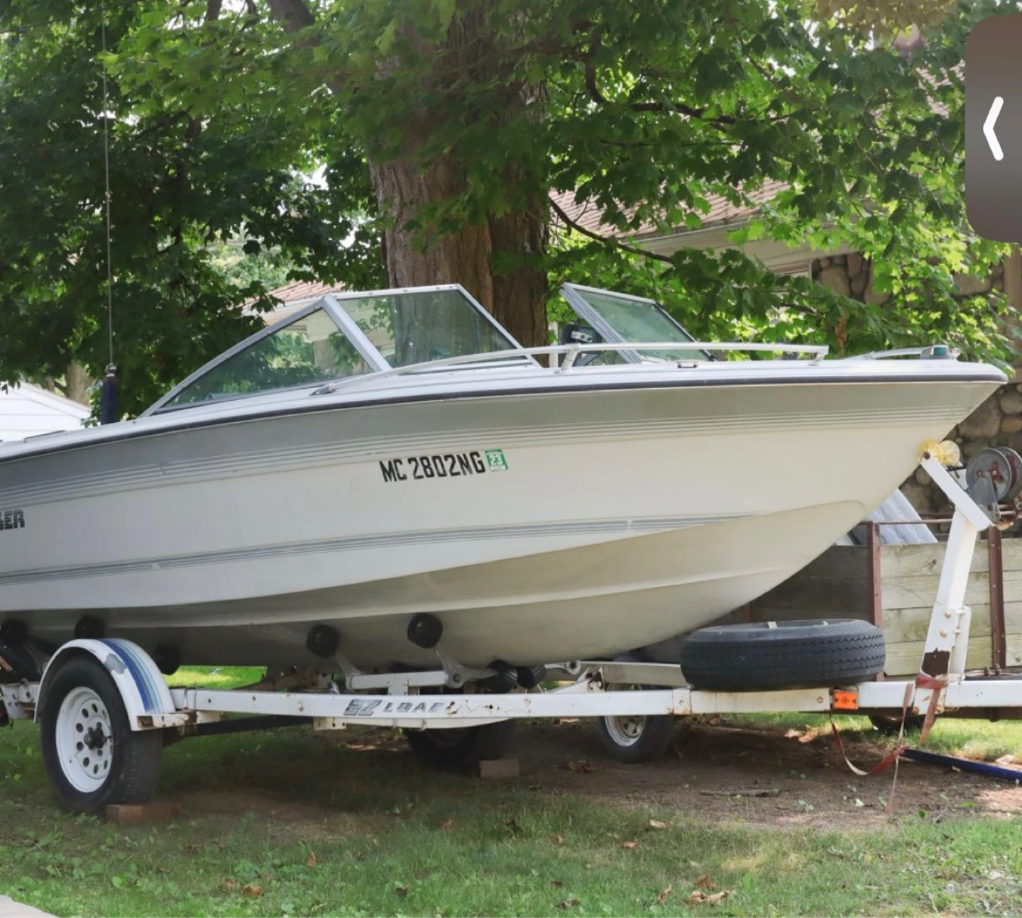 ✨1987 Ranker boat with trailer✨