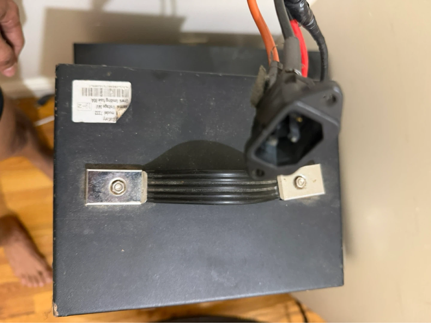 Bakery Product Model 7232 Normal Voltage 84V