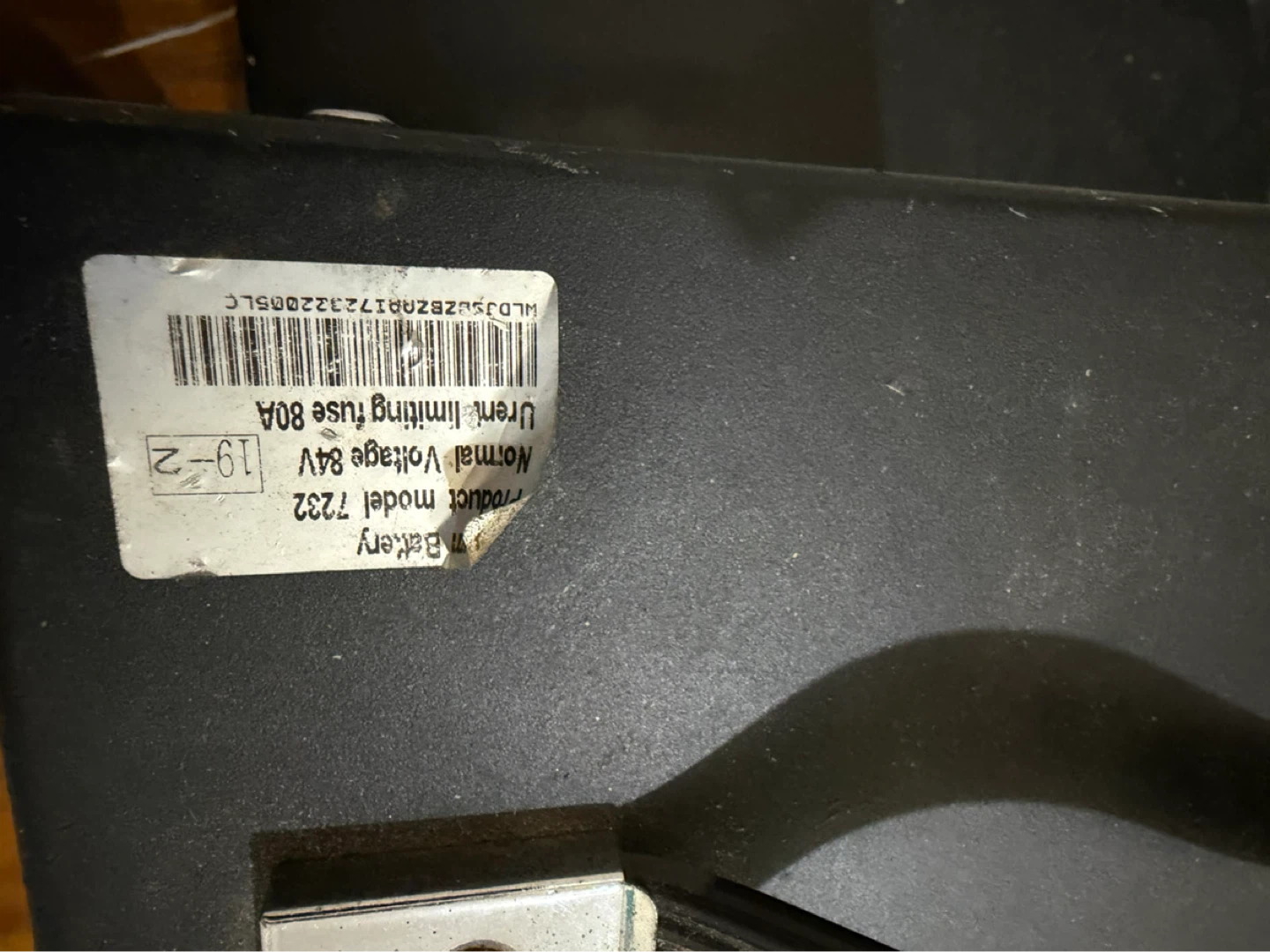 Bakery Product Model 7232 Normal Voltage 84V - photo 2