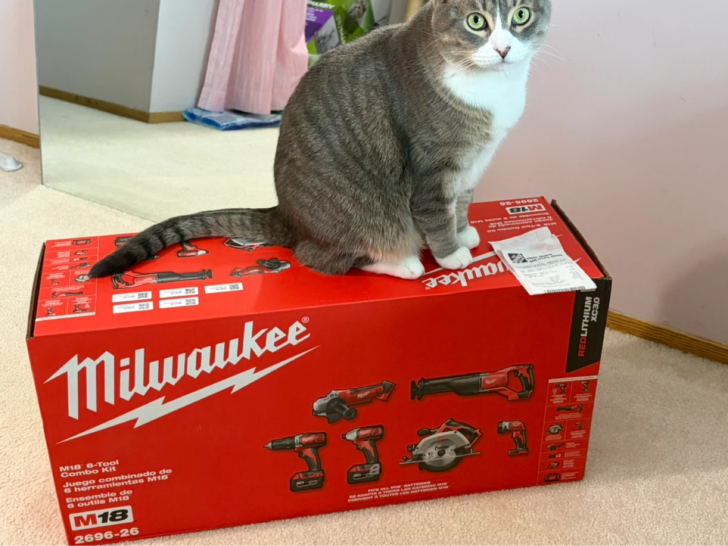 Milwaukee M18 6-Tool Combo Kit 2696-26