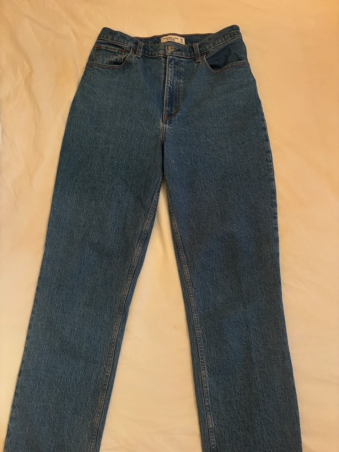 Abercrombie & Fitch '90s Straight Ultra High Rise Jeans - photo 4