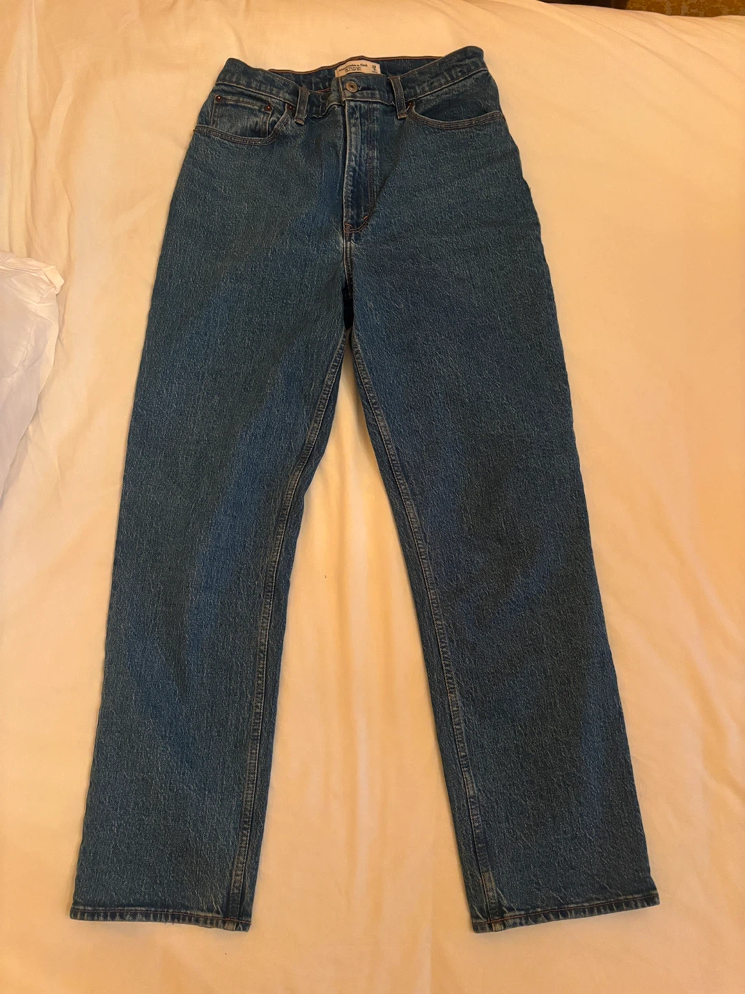 Abercrombie & Fitch '90s Straight Ultra High Rise Jeans - photo 5