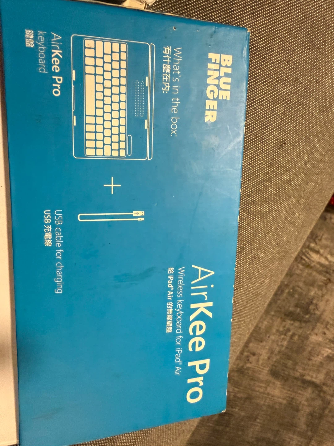 airkee pro wireless keyboard for I pad ⚽ Air - photo 3