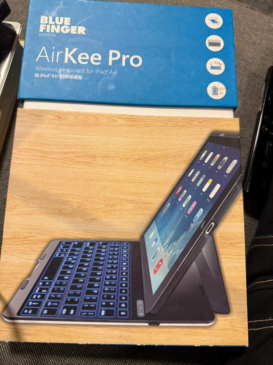 airkee pro wireless keyboard for I pad ⚽ Air - photo 2