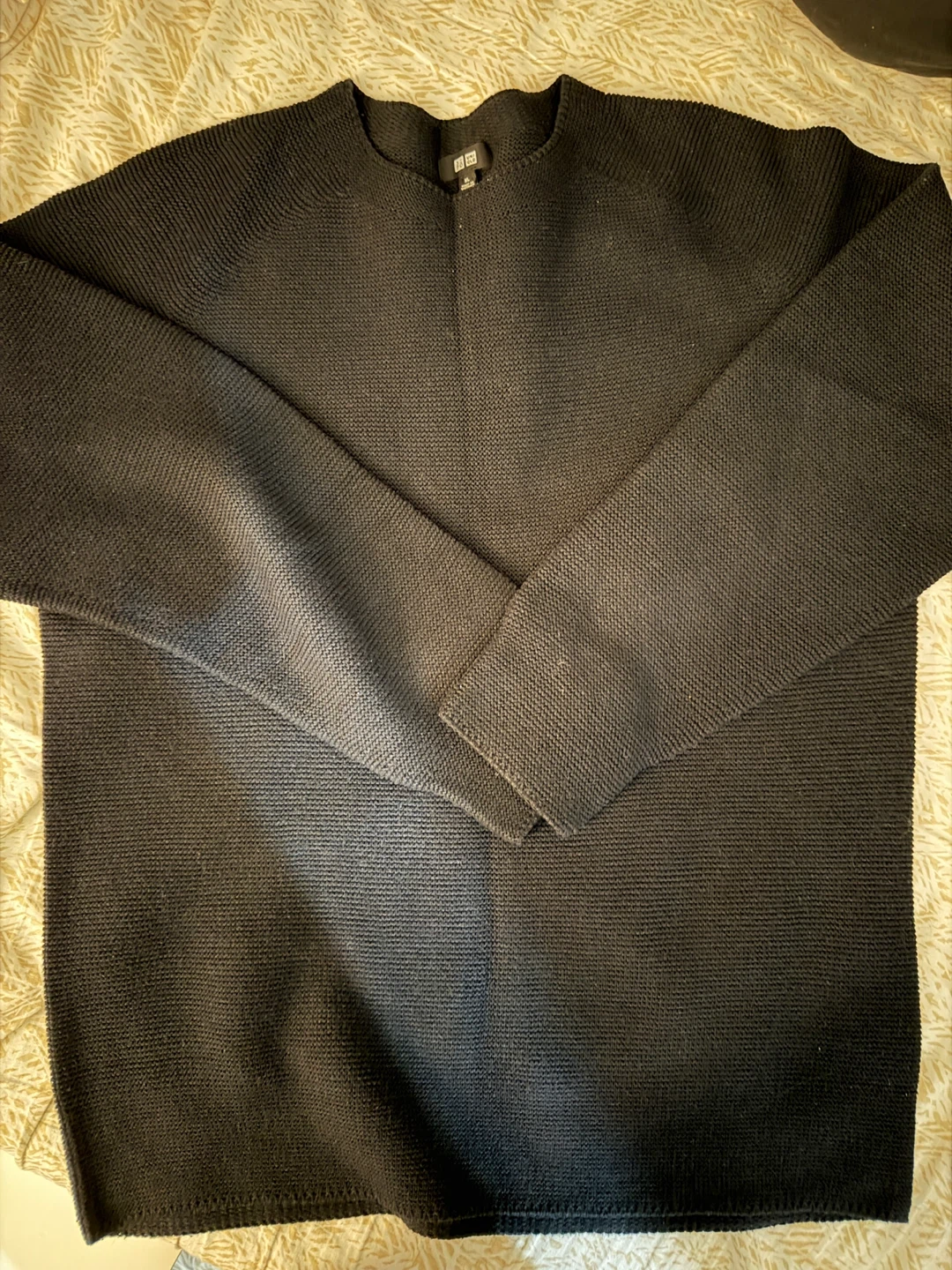 UNIQLO Navy Knit Sweater