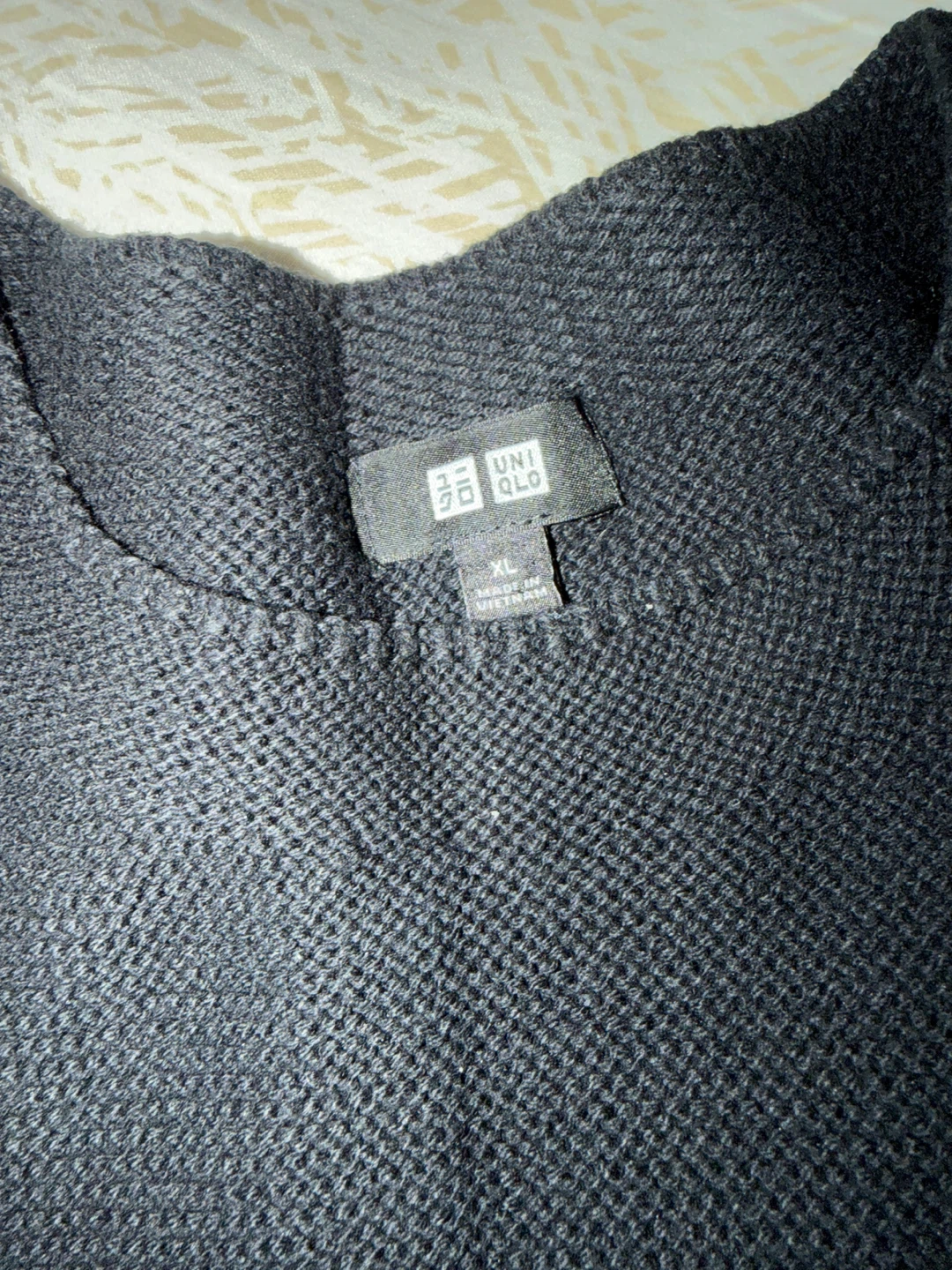 UNIQLO Navy Knit Sweater - photo 2