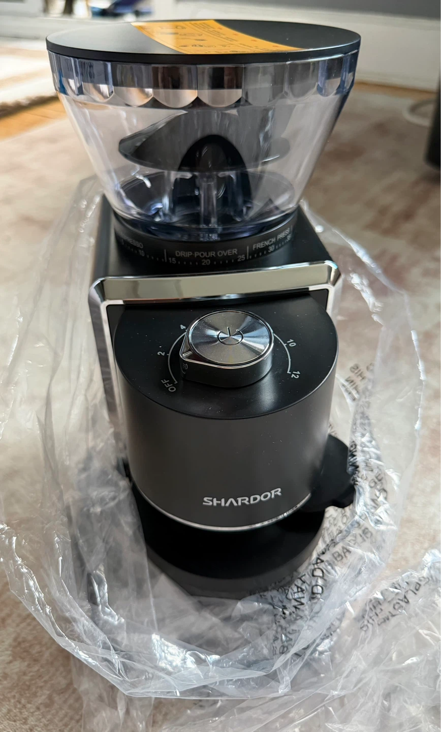 SHARDOR Conical Burr Coffee Grinder CG9406-UL2 - photo 2