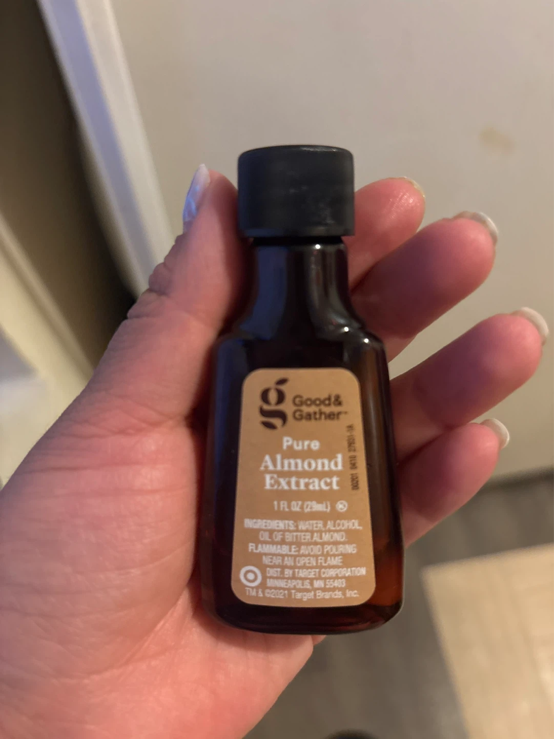 Good & Gather Pure Almond Extract 1 fl oz⚽️